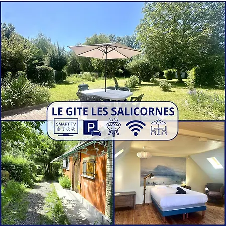 Maison Avec Jardin Entre St-valery Et Le Crotoy Tatil Evi *