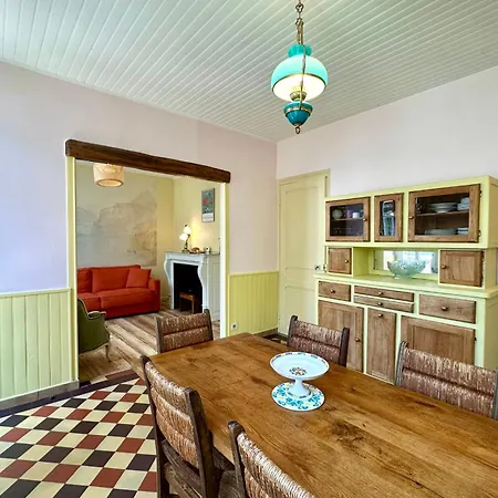 Maison Avec Jardin Entre St-valery Et Le Crotoy Tatil Evi Noyelles-sur-Mer