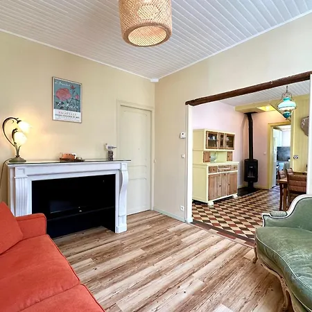 Maison Avec Jardin Entre St-valery Et Le Crotoy Tatil Evi Noyelles-sur-Mer