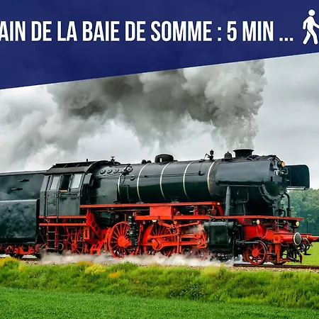 Maison Avec Jardin Entre St-valery Et Le Crotoy