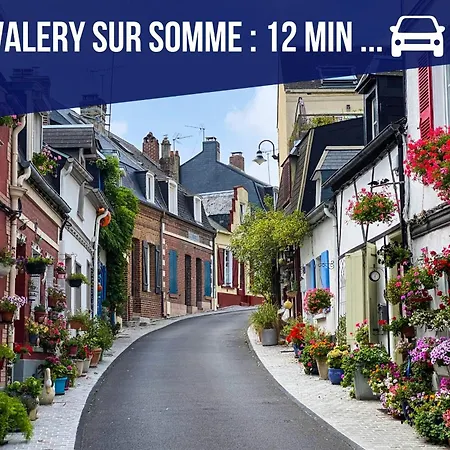 Tatil Evi Maison Avec Jardin Entre St-valery Et Le Crotoy Noyelles-sur-Mer