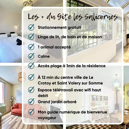 Maison Avec Jardin Entre St-valery Et Le Crotoy *